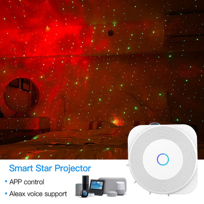 StarVision – App-controlled Smart Star Projector