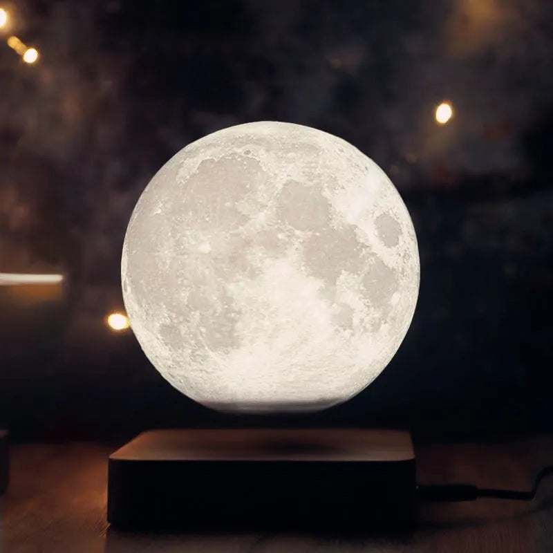LunaWave – Levitating Moon Lamp